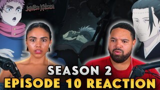 TIME TO RESCUE GOJO! | Jujutsu Kaisen S2 Ep 10 Reaction