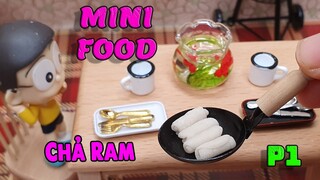 Nấu ăn mini - Chả Ram 1 -ミニクッキング - スープケーキ 1