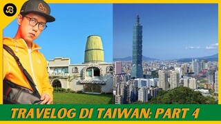 VLOG  BUDIEY DI TAIWAN - PART 4: FLOWER HOME & TAIPEI 101 #SALAMTAIWAN