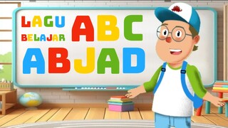 Belajar Menghafal Huruf Abjad ABC untuk Anak-Anak - Video Edukasi Menarik dan Seru!