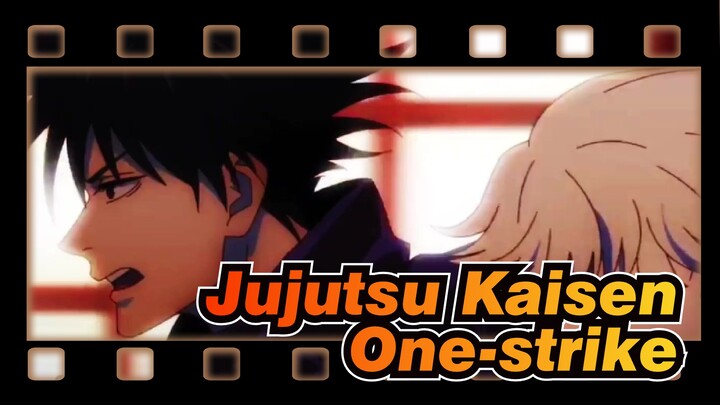 Jujutsu Kaisen|[Fight/Rap/Beat-Synced]One-strike to break defense