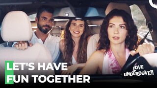 Magnificent Trio Is Together - Love Undercover