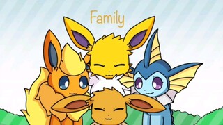 [ES เวอร์ชันเต็มแอนิเมชั่น] Eeveelution Squad Animation - บทที่ 1 - เพื่อนและครอบครัว (พากย์ภาษาอังก