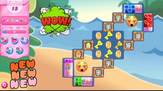 Candy crush saga special level part 179 | Candy crush saga new feature special level | @YeseYOfficial