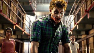 Zombie Riot in Alcatraz | Resident Evil: Death Island | CLIP