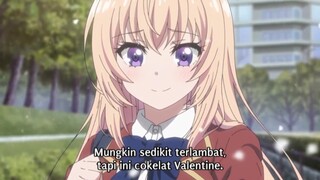 Ketika Kang Kulkas Dikasih Coklat Sama Ichinose 🥶