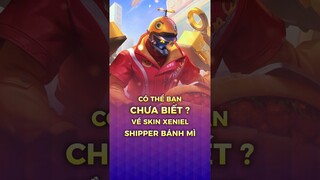 Hành trình của Xeniel Shipper Bánh Mỳ có những gì ở Liên Quân Mobile ? #shorts #lienquanmobile