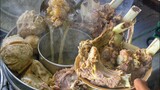 KETEMU BAKSO BALUNGAN BRUTAL DI TENGAH TAMBAK || BAKSO BU DENIS - kuliner gresik