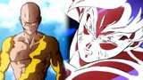 MUI GOKU VS SAITAMA FULL POWER Goku vs Saitama Part 3
