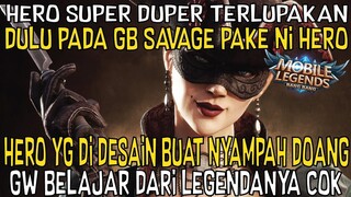 HERO TERLUPAKAN INI DULU DIPAKE BUAT GB SAVAGE COK, SEKARANG MAH JADI KENANGAN!!!