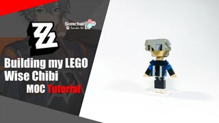 LEGO Zenless Zone Zero Wise Chibi MOC Tutorial | Somchai Ud