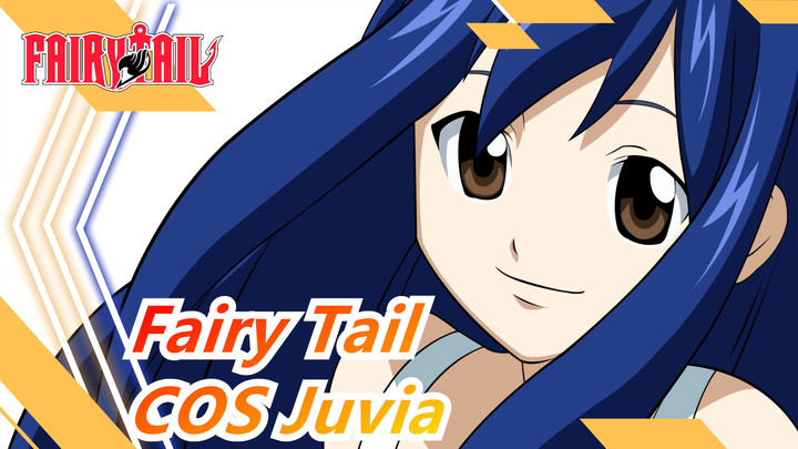 [Fairy Tail] Tidak ❤️ Kalau Kamu Sedih Setiap Saat [COS Juvia]