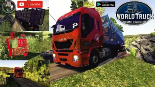 World Truck Driving Simulator (WTDS) gameplay video #15. Trip Back To Pelotas!!! With Iveco Stralis!