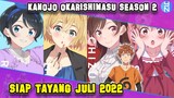 KANOJO OKARISHIMASU SEASON 2 SIAP TAYANG JULI 2022