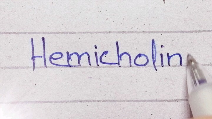 Hemicholinum