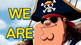 One Piece OP1｢We Are!｣- Family Guy Pete (Sampul AI)