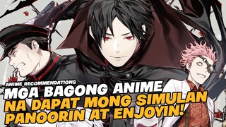 TOP 5 BAGONG ANIME NA DAPAT MONG MAPANOOD AT MA-ENJOY!