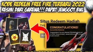 KODE REDDEM FREE FIRE TERBARU HARI INI 16 FEBRUARI 2022 RESMI DARI GARENA