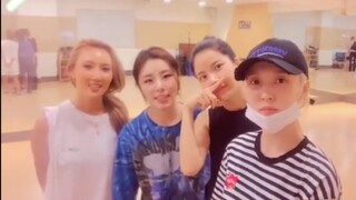 [MMC คำบรรยายภาษาจีน] 190709 ห้องซ้อม MAMAMOO โจมตีคุคุ