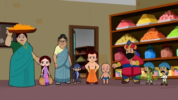 Chotta bheem - Missing of tun tun mosi