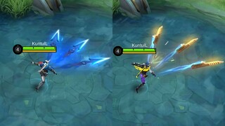 Hayabusa Revamp Skin ( New Skill Effect ) - Mobile Legends