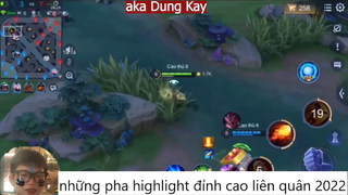 những pha highlight đỉnh cao liên quân 2022 #85