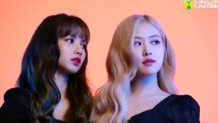 BLACKPINK最新广告爱茉莉