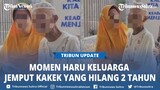 Sosok Mbak Rasidi Ditemukan di Hutan Gunung Kawi usai Hilang 2 Tahun, Nangis Haru Dijemput Keluarga