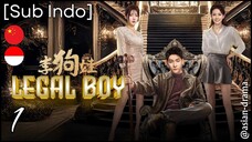 Legal Boy (2025) – Eps. 01 [Sub Indo]
