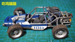 【模型*蹦蹦】—手工制作绝地求生蹦蹦车（buggy）