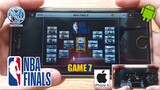 THE FINALS NBA2K20 IPHONE 6 WARRIORS vs 76ERS