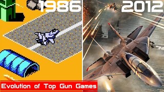 Evolution of Top Gun Games [1986-2012]