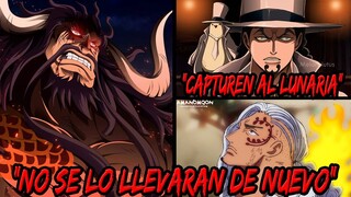 El Sacrificio Final de KAIDO ¡NO Dejará que el Gobierno se Lleve a KING de Nuevo! | Los Lunaria