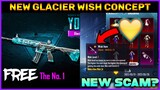 M416 Glacier 100% Wish Concept Explained || Pubg Mobile New Classic Crate Concept Explained (Hindi)
