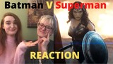 "Batman v Superman" REACTION!! Thank Goodness for Wonder Woman...