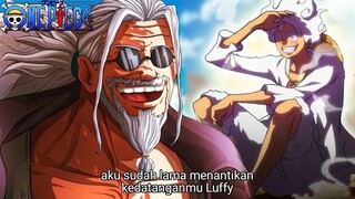 FULL SPOILER 1124 - AKHIRNYA SCOPPER GABAN MUNCUL! LUFFY DILATIH OLEH SCOPPER GABAN DI ELBAF