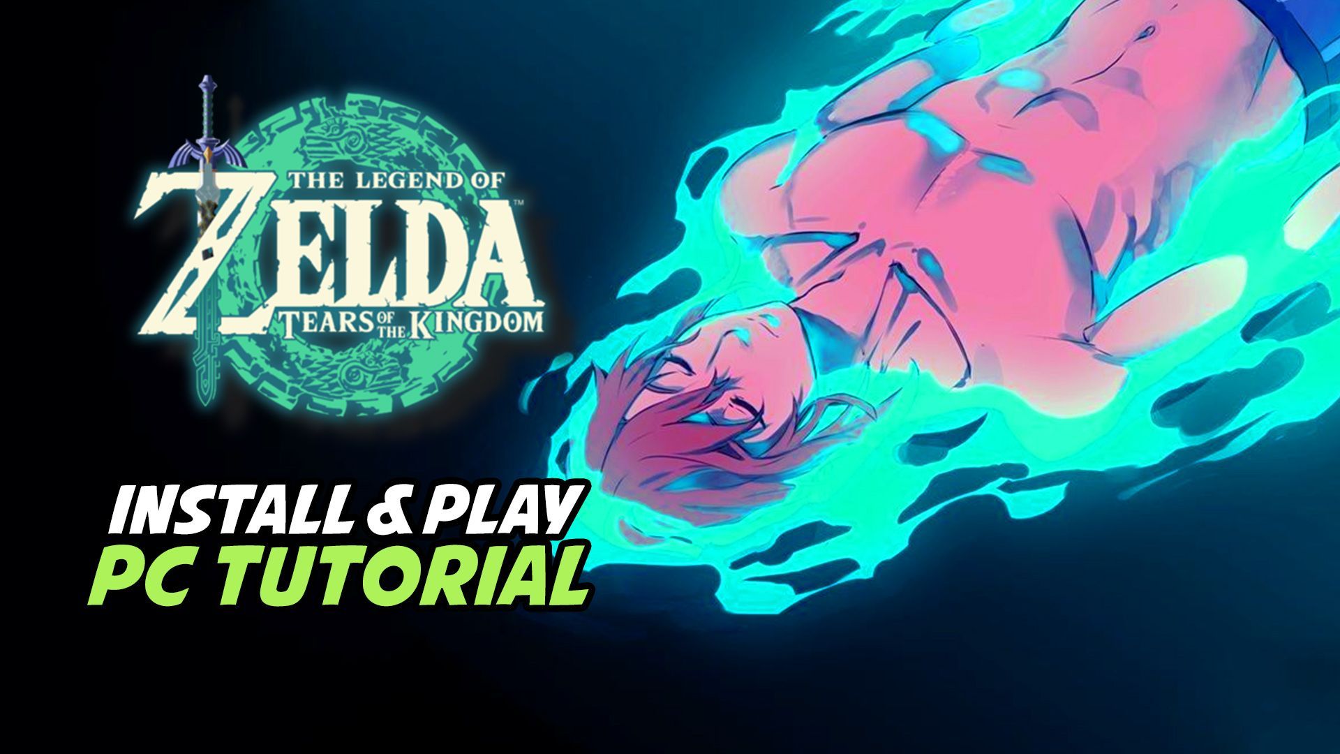 How to Fully Play The Legend of Zelda Tears of the Kingdom v1.1.0