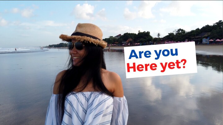 Walking in Bali I Legian- Seminyak Beach This Morning I 20th June 2022