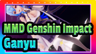 [MMD Genshin Impact] Ganyu: Kamu Tidak Dapat Bertahan di Alam Misterius pada Malam Hari