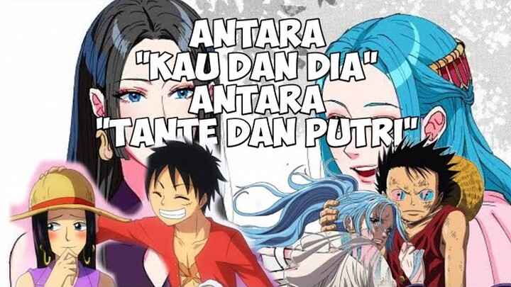 Karakter Wanita Ini Yang Cocok Jadi Calon Istrinya Monkey D Lutffy Siapa Nakama ‼️