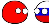【Poland Ball】Russia can only be a single person