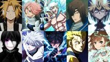 Lightning users in anime ⚡
