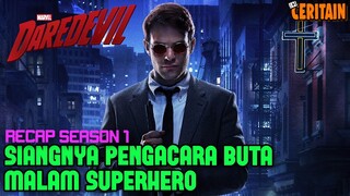 DAREDEVIL MEMBONGKAR SOSOK MAFIA PALING DITAKUTI ! RECAP SERIES DAREDEVIL SEASON 1