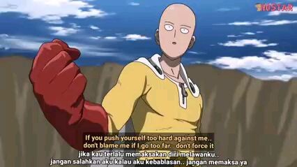 saitama vs masscaraman