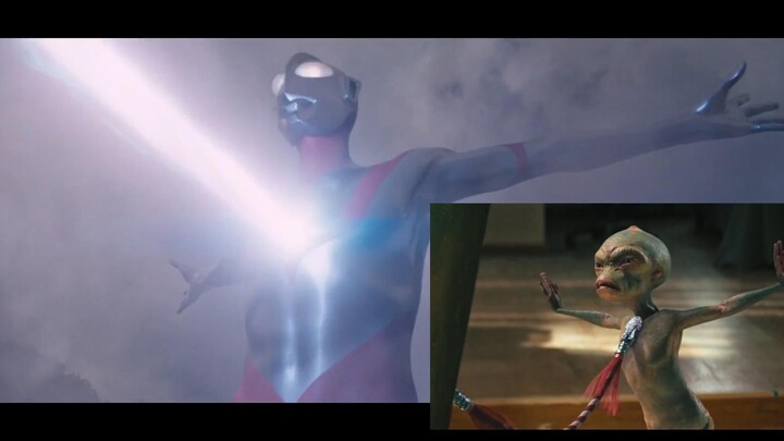 "Silver Spear Throat" New Ultraman