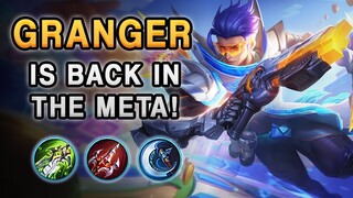 MOONTON BUFFED GRANGER AGAIN! | Mobile Legends