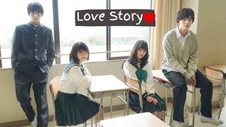 Blue Spring Ride💞 (2014) Movie Explained in Hindi/Urdu💕 | Love Story Movie💞 | Movies Narrator