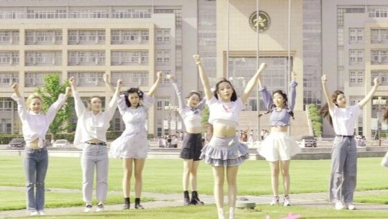 【BDF2021-Zhengzhou University】🌸Bloom with dreams🌸Don’t hesitate or be afraid, we are by your side~