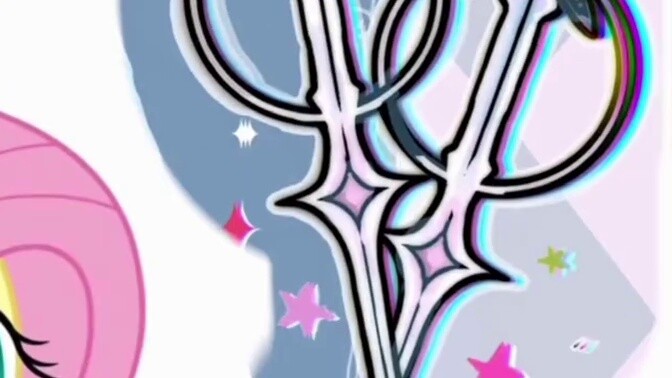 Puella Magi Madoka Magica x My Little Pony Fluttershy/Fluttershy part!