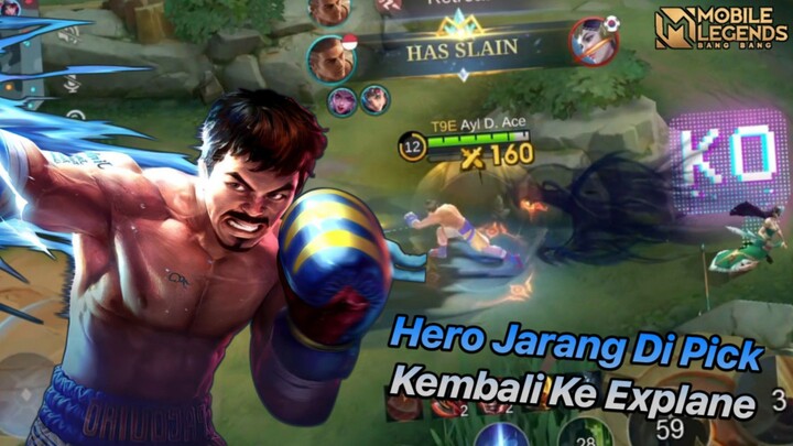 Lawan 3 Hero OP Bukan lah Hal Yang Berat Buat Paquito